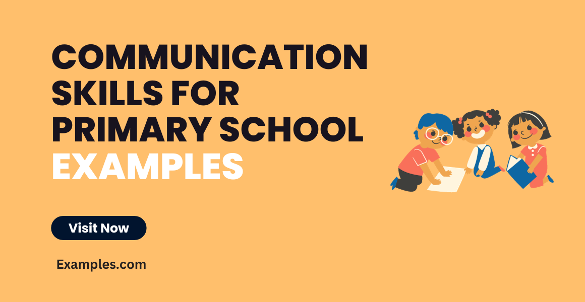 Communication Skills for primary School