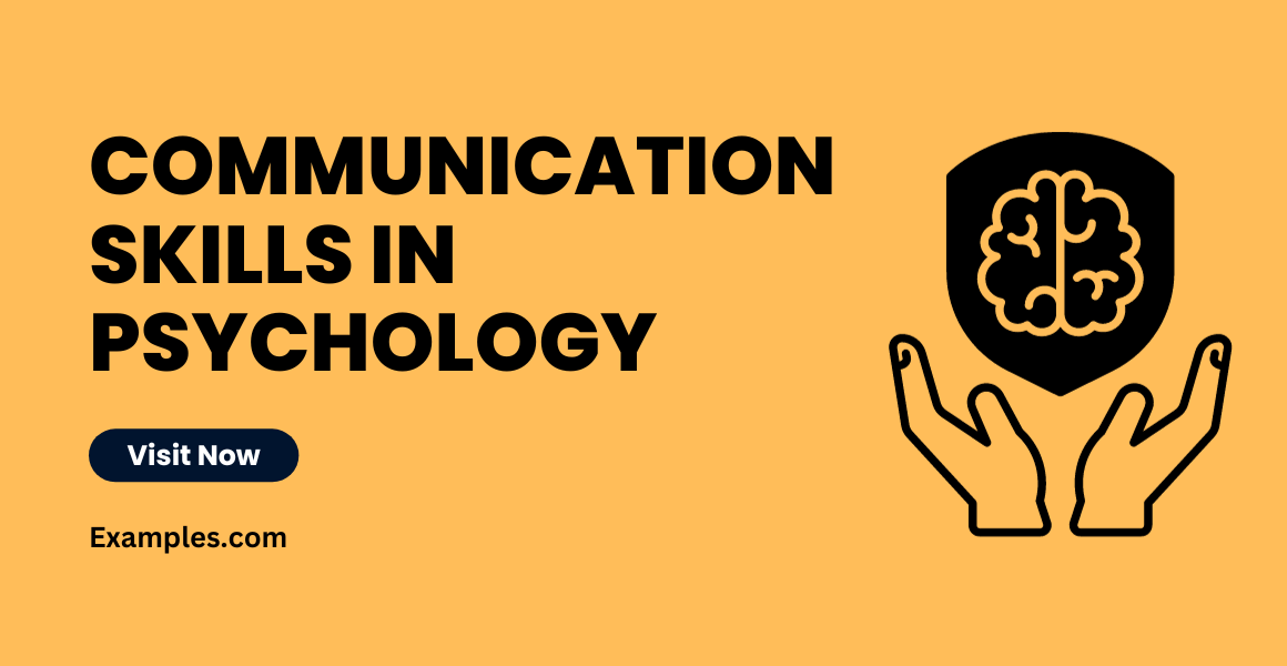 Communication Skills in Psychology
