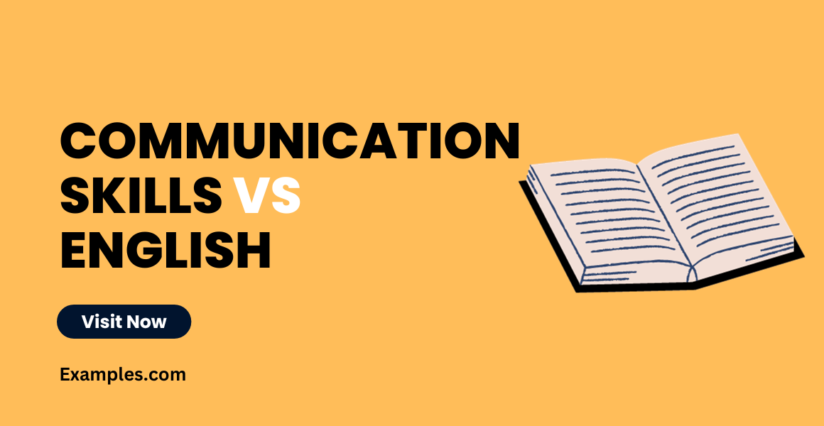 Communication Skills vs English 4