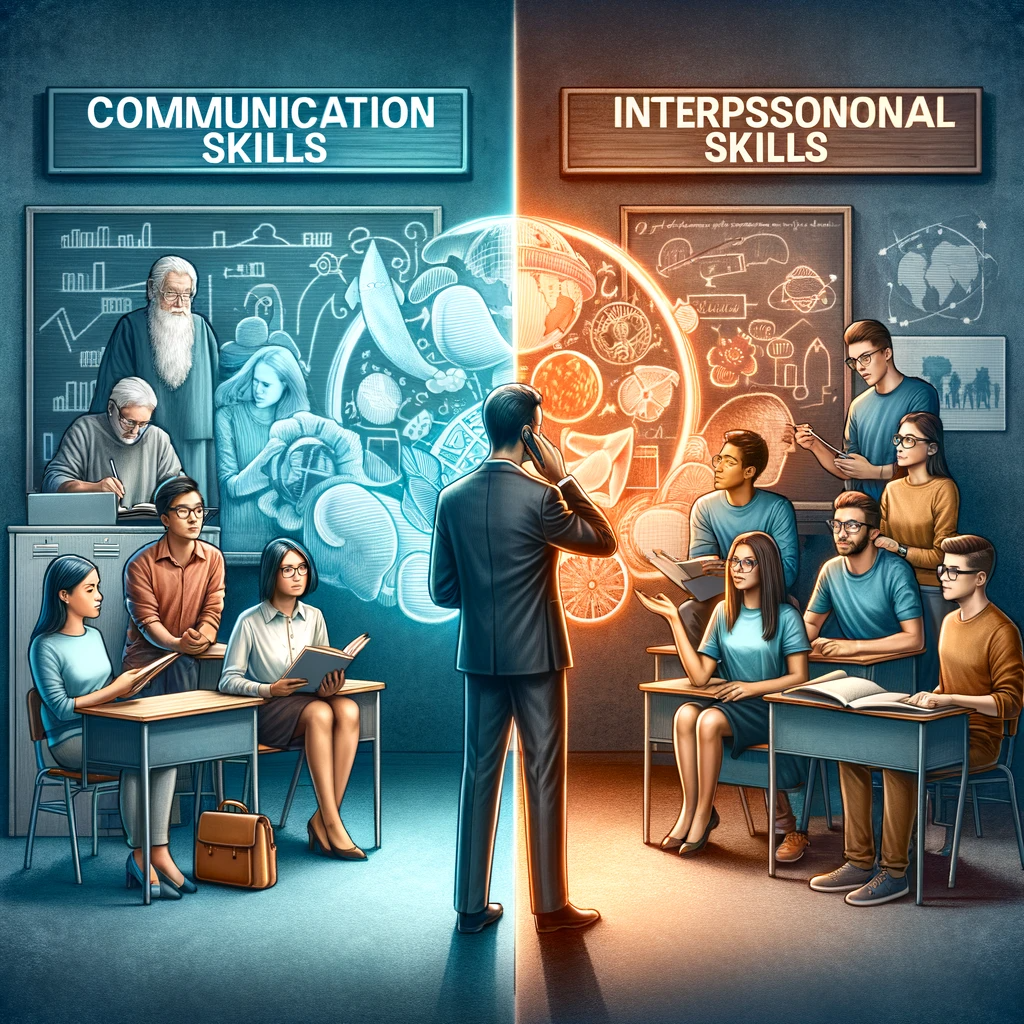 Communication Skills vs Interpersonal Skills in Education