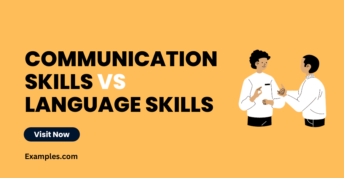 Communication Skills vs language skills 2