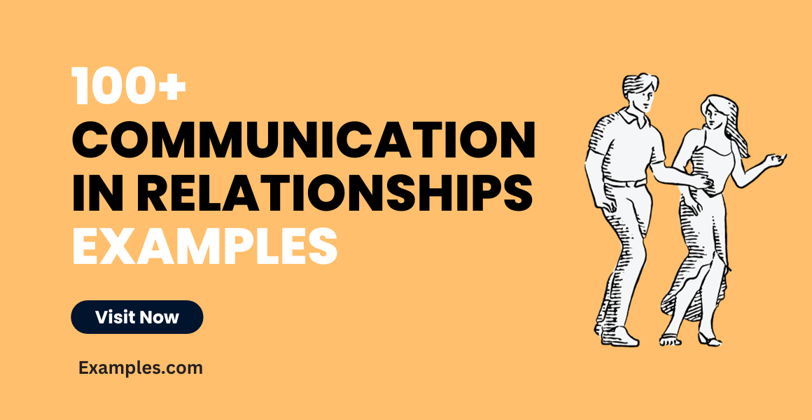 Communication in Relationships Examples