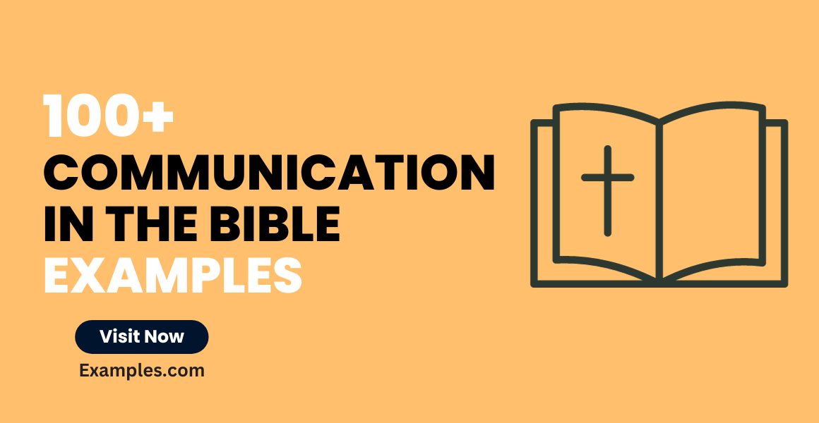Communication in the Bible 2