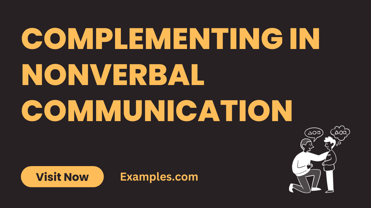 Complementings in Nonverbal Communication