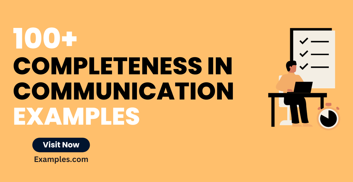 Completeness in Communication 