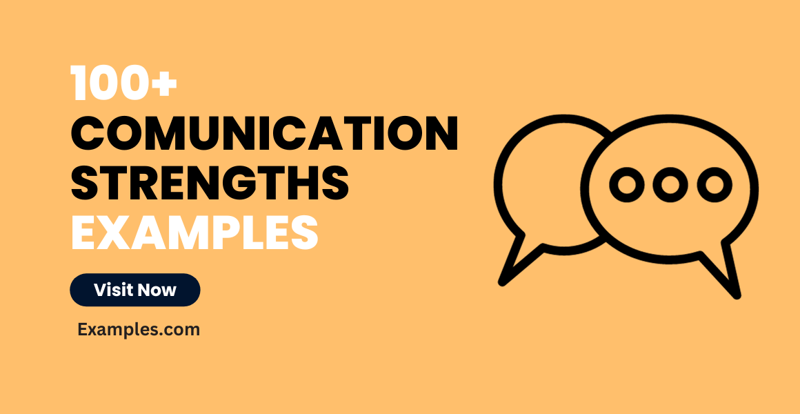 Comunication Strengths Examples