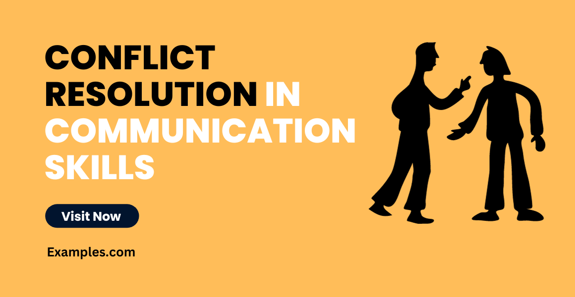 Conflict Resolution in Communication Skills image