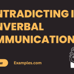Contradicting in Nonverbal Communication