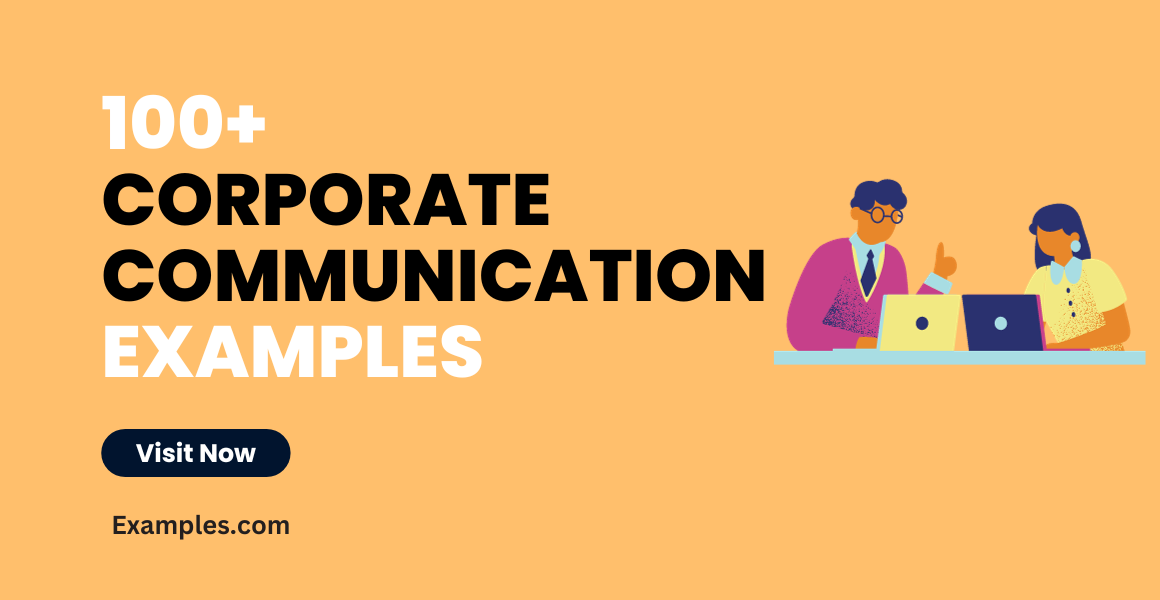 Corporate Communication Examples