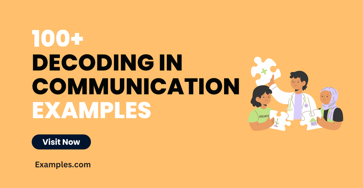 Decoding in Communications sample