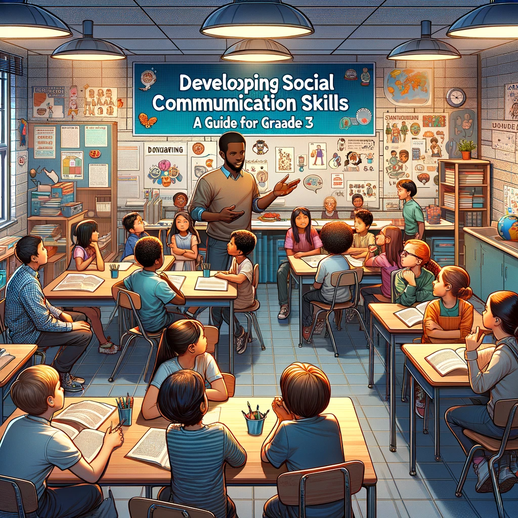developing social communication skills a guide for grade 3 1