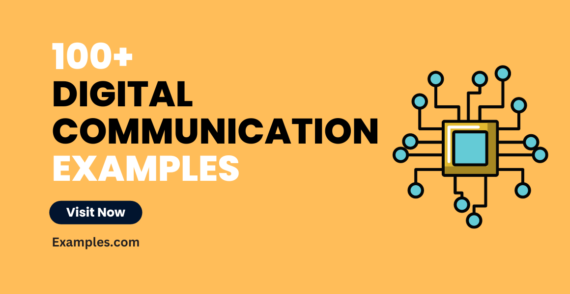 Digital Communication - 99+ Examples, How to Prepare, Tips