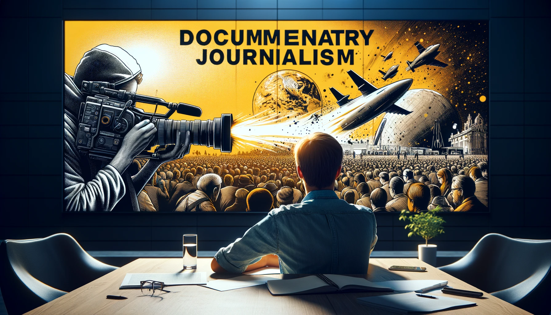 documentary journalism for journalism and mass communication