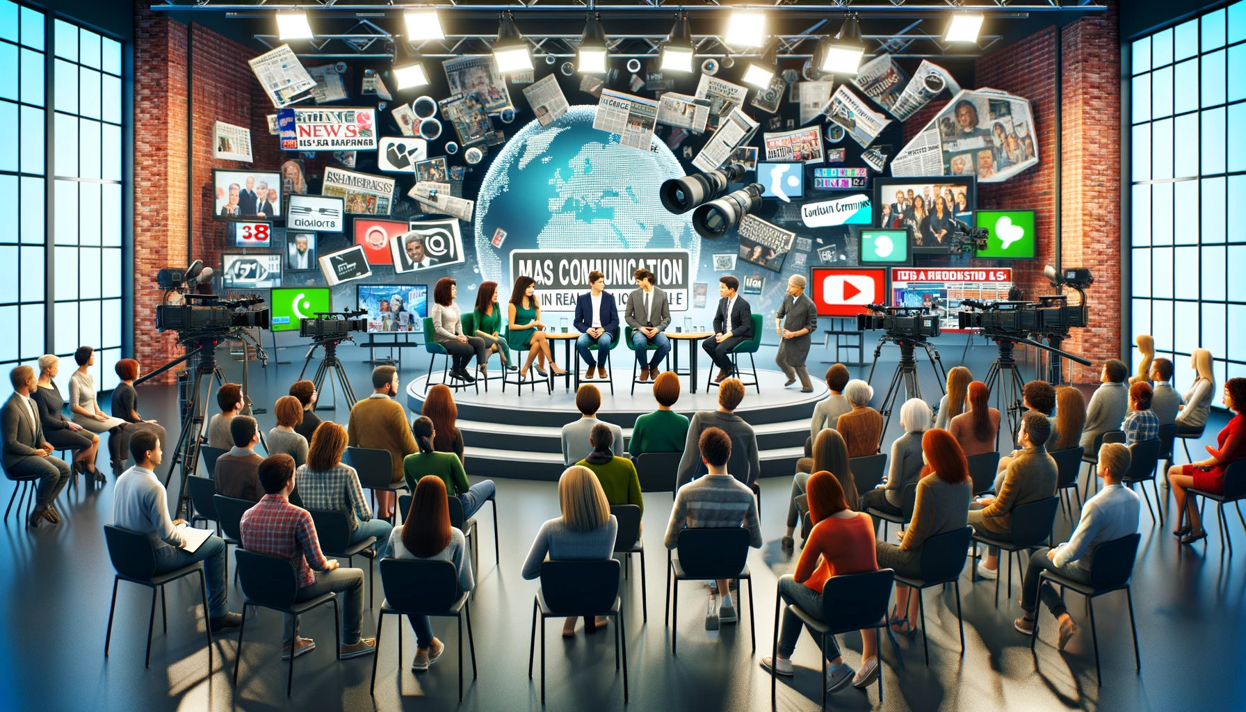 educational television programs for mass communication in real life