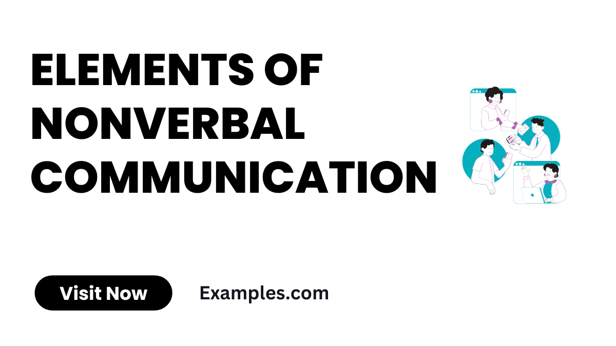 Elements of Nonverbal Communication