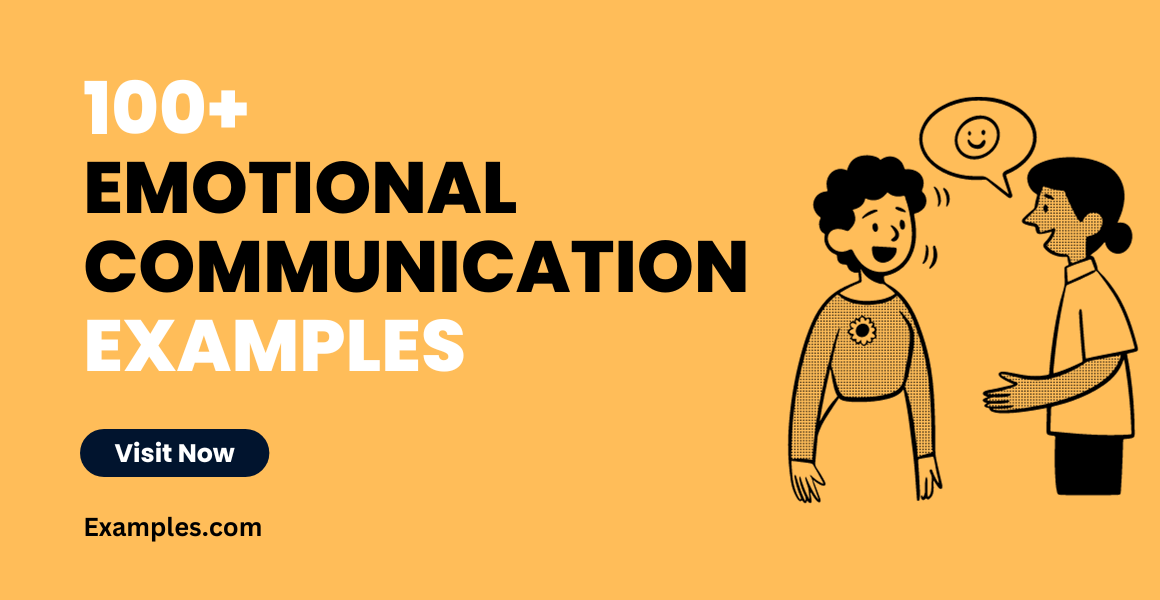 Emotional Communication Examples