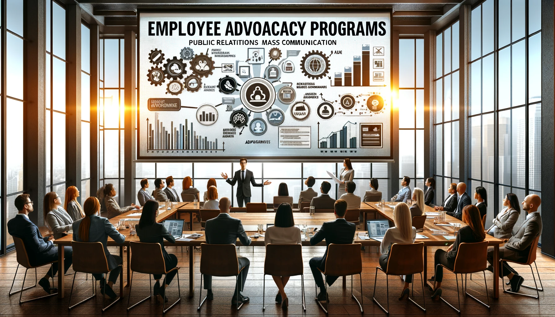 employee advocacy programs for public relations mass communication
