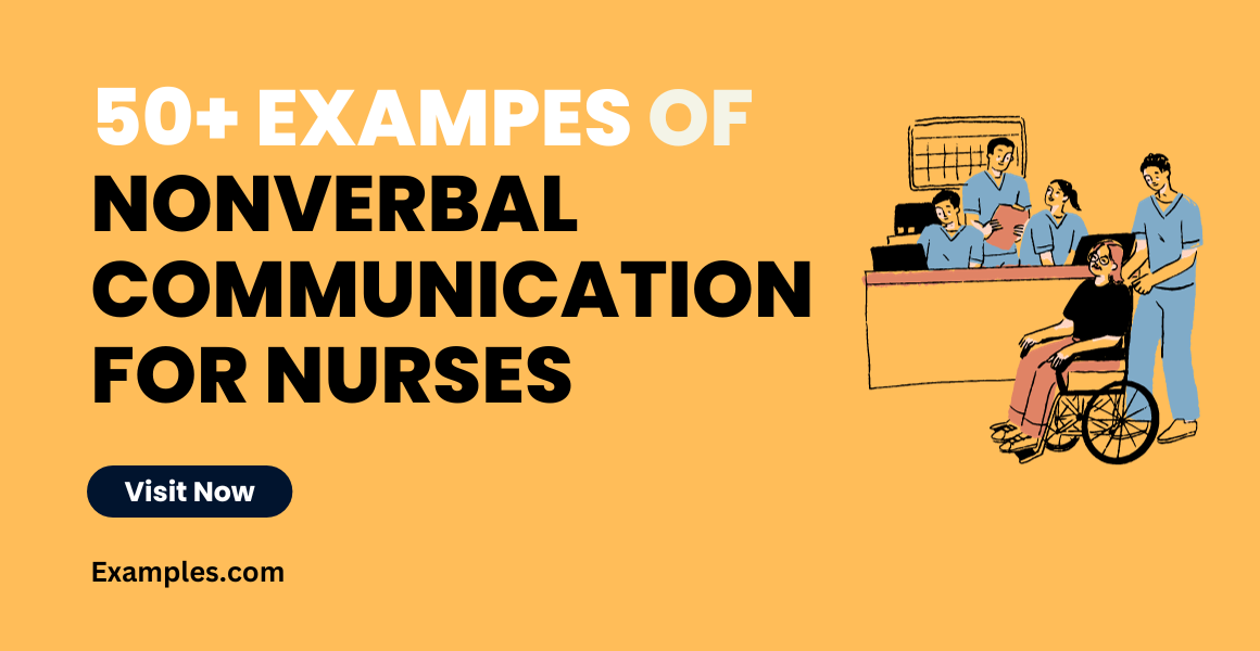 Examples of Nonverbal Communication for Nurses