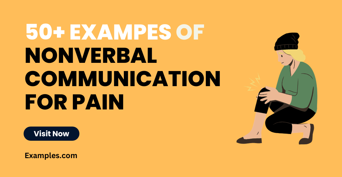 Examples of Nonverbal Communication for Pain