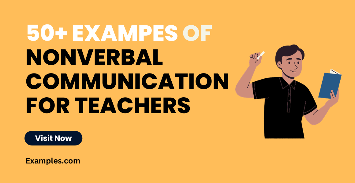 Examples of Nonverbal Communication for Teachers