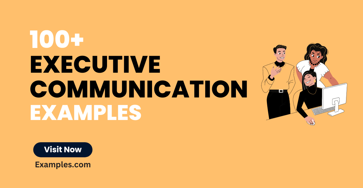 Executive Communication 1
