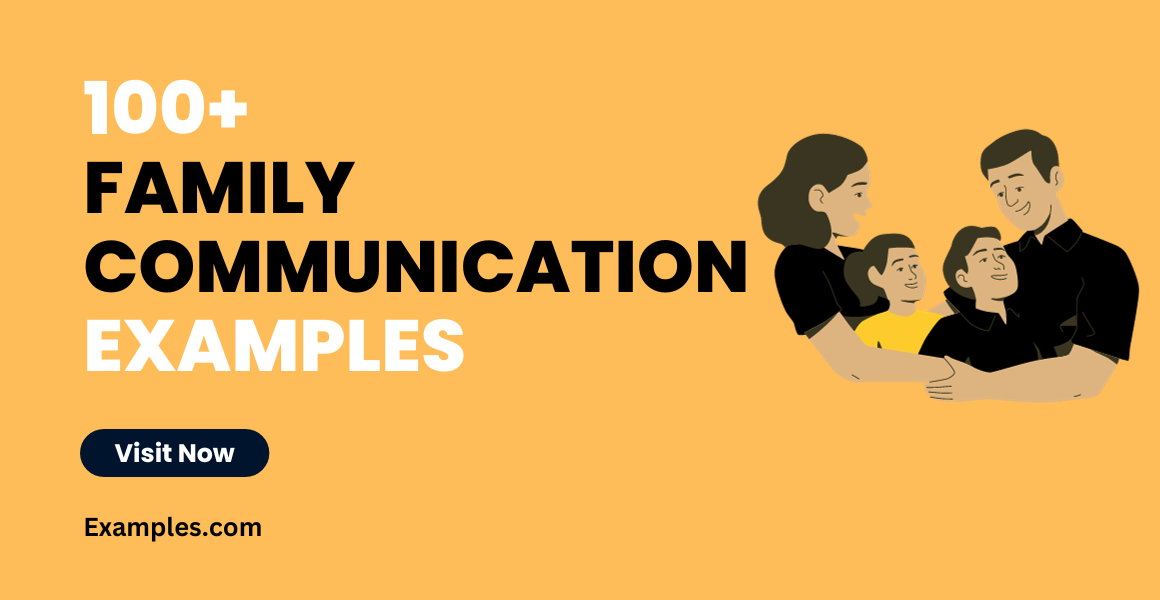 Family Communication Examples