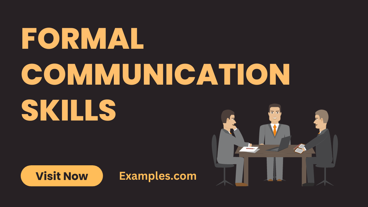 Formal Communication Skills 2