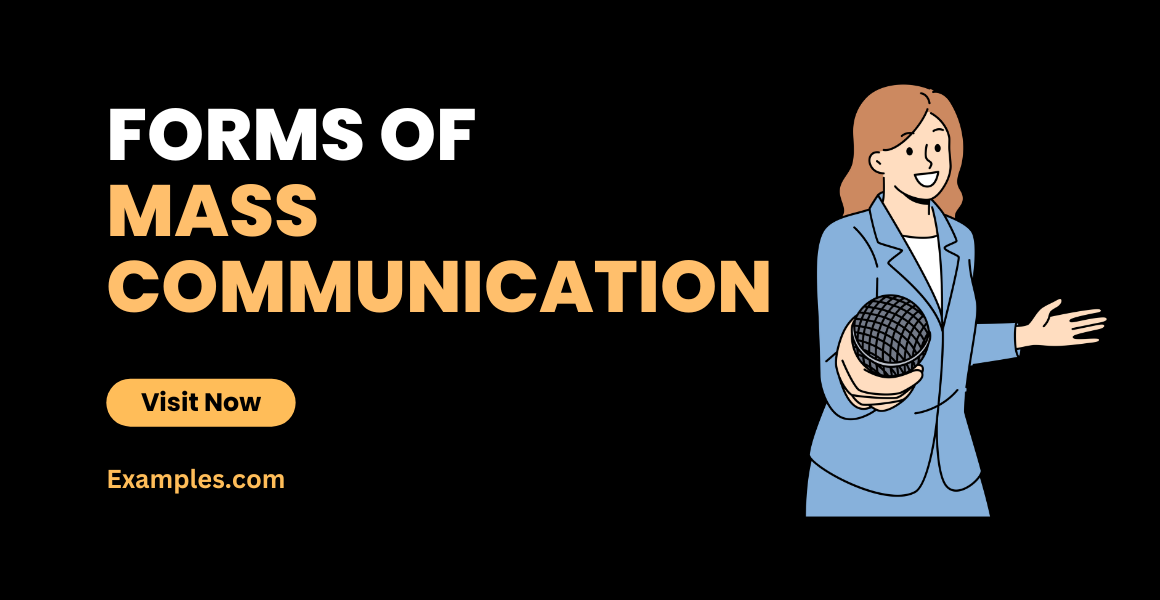 Forms of Mass Communication