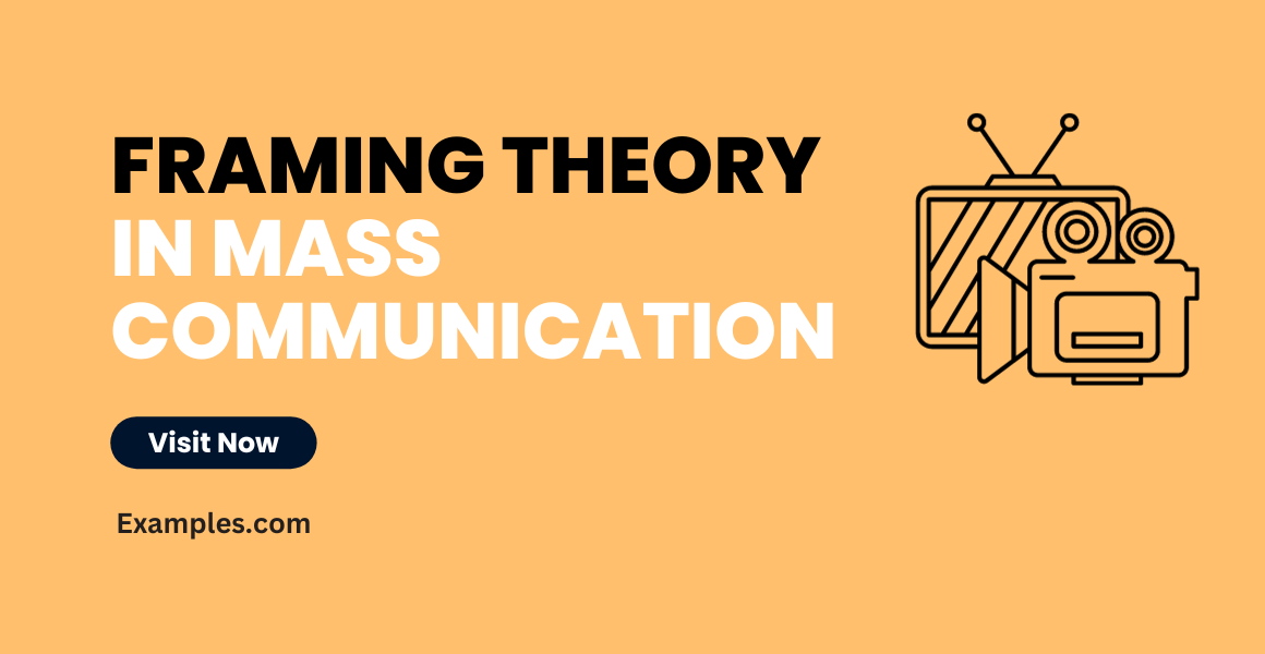 Framing Theory in Mass Communication1