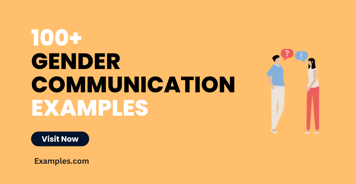 Gender Communication Examples