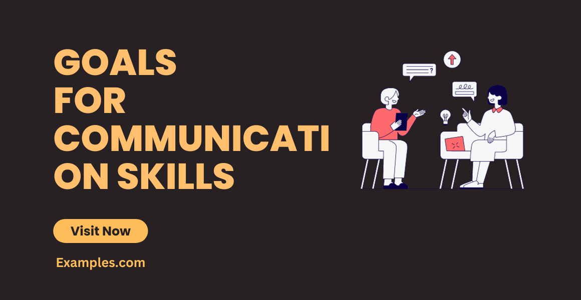 Goals for Communication Skills 2