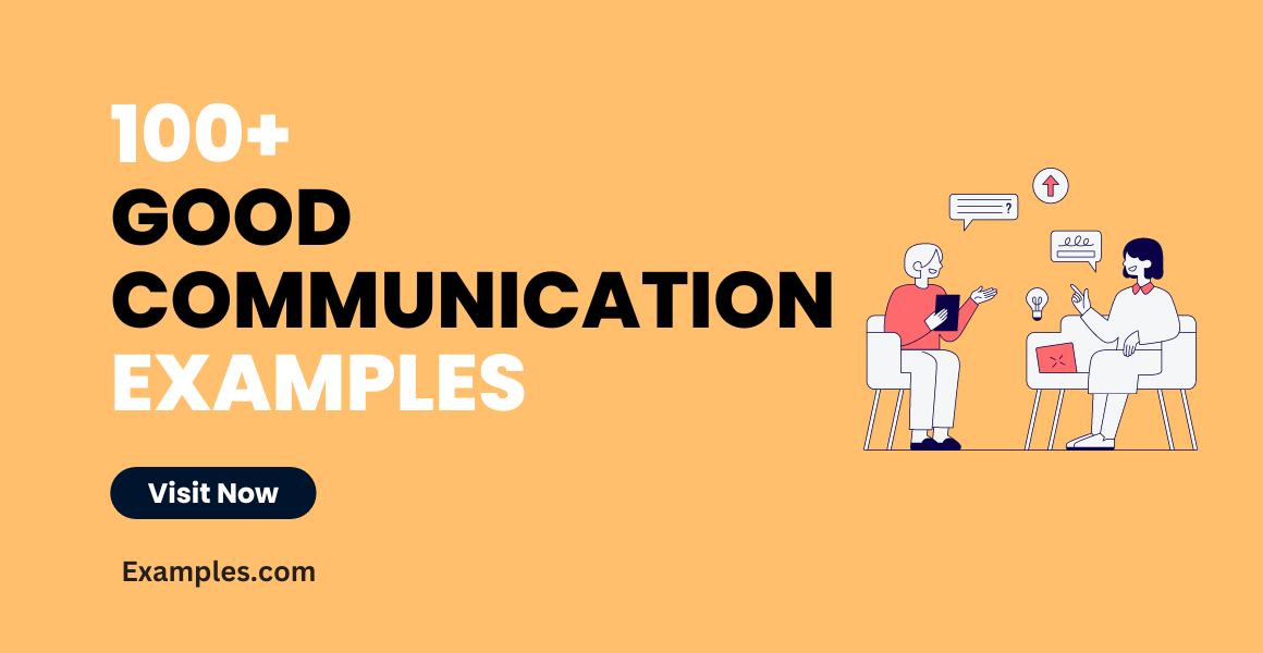 Good Communication Examples