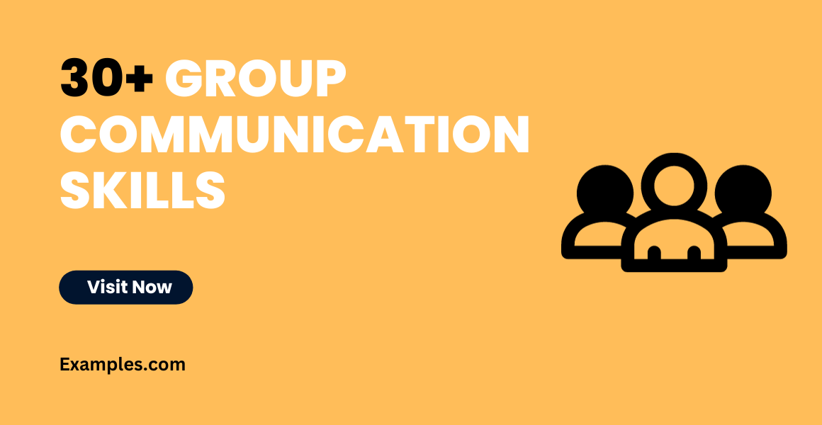 Groups Communication Skills