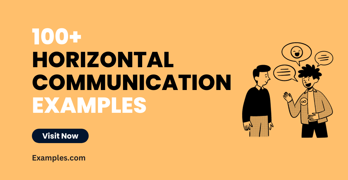 Horizontal Communication Examples