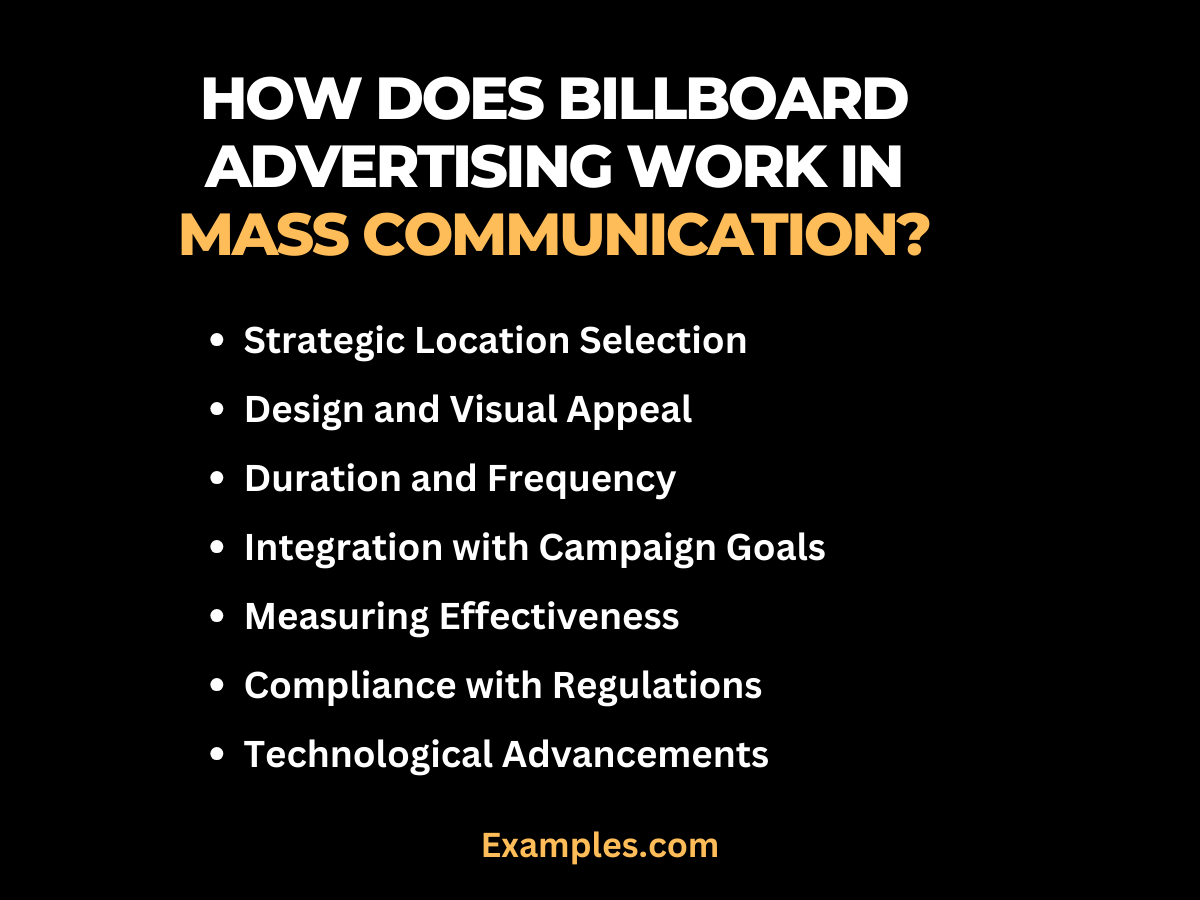 Billboard Mass Communication