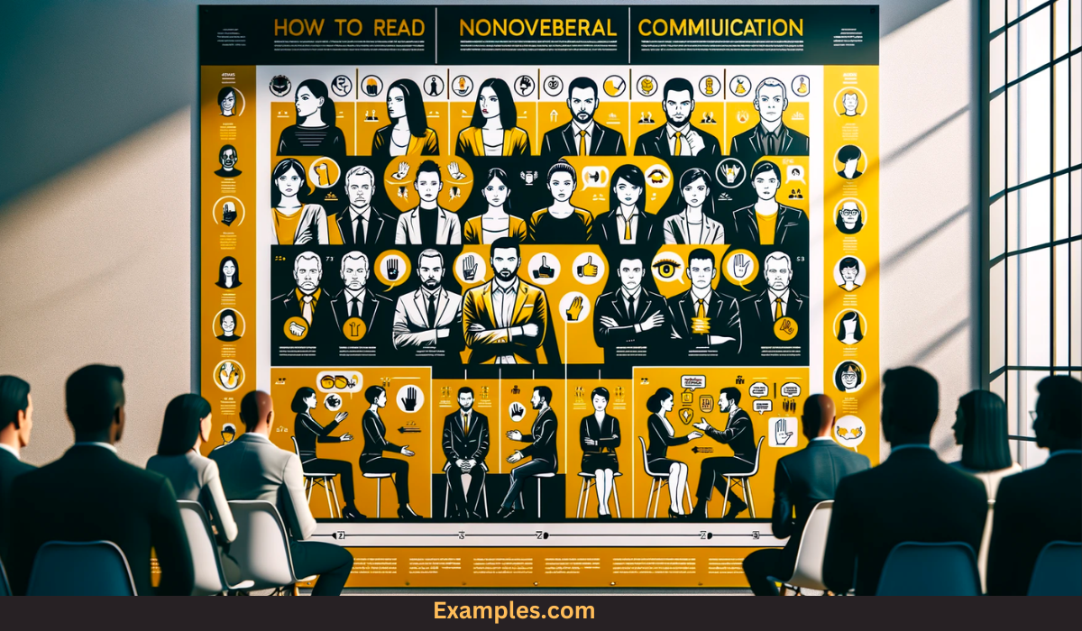 how to read nonverbal communication