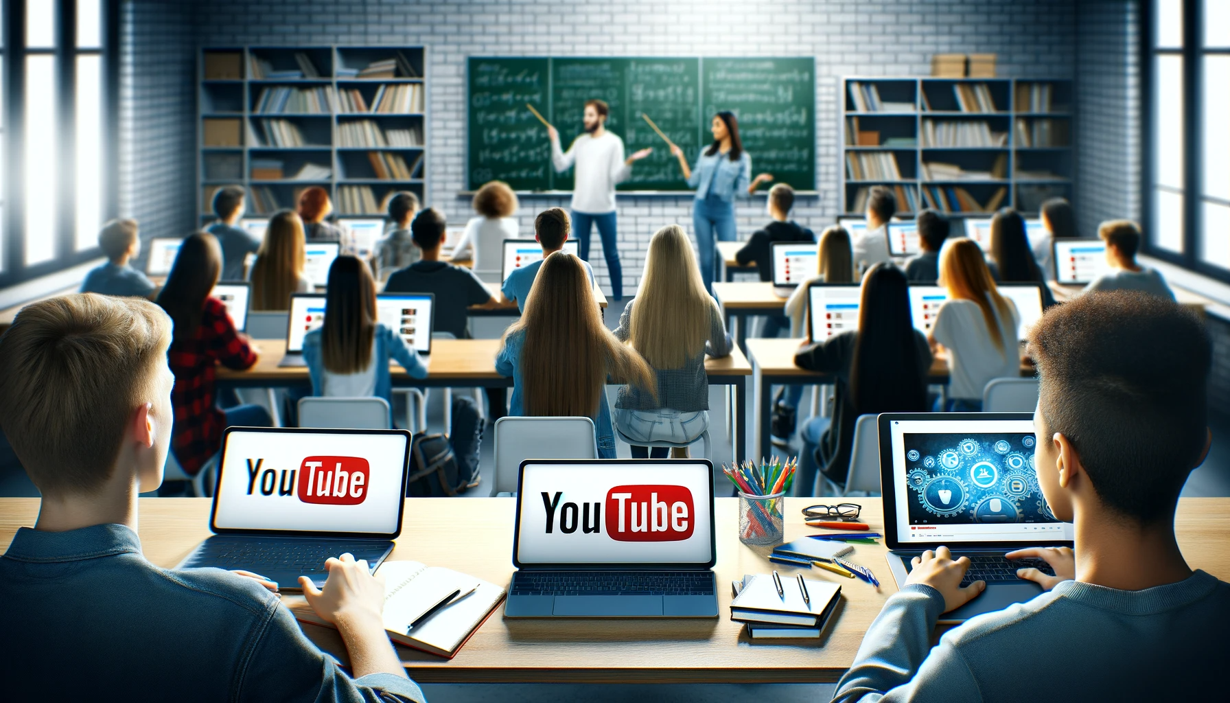 impact of youtube on learning and education