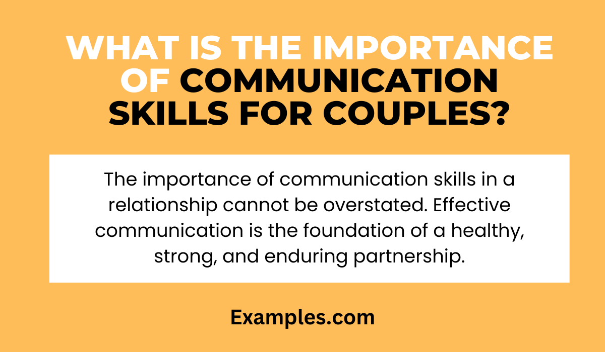 Communication Skills For Couples 29 Examples How To Use 1978