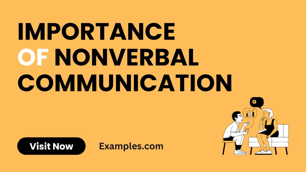 Importance of Nonverbal Communication