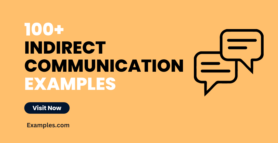 Indirect Communication Examples