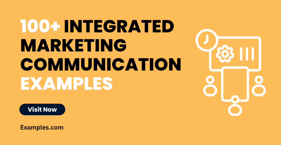 Integrated Marketing Communication Examples