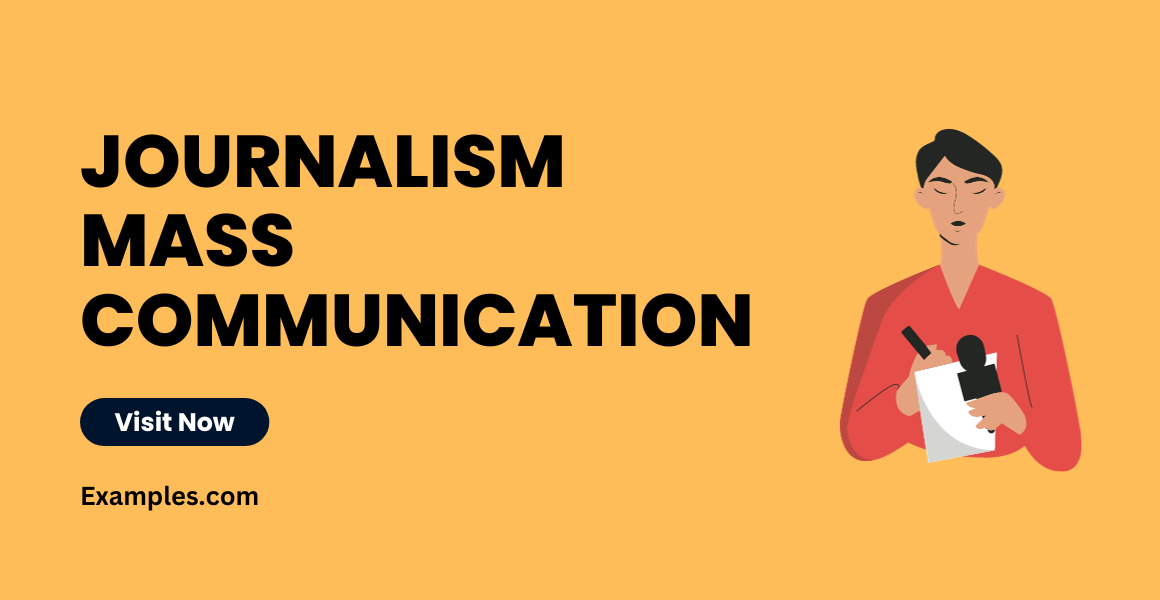 Journalism Mass Communication