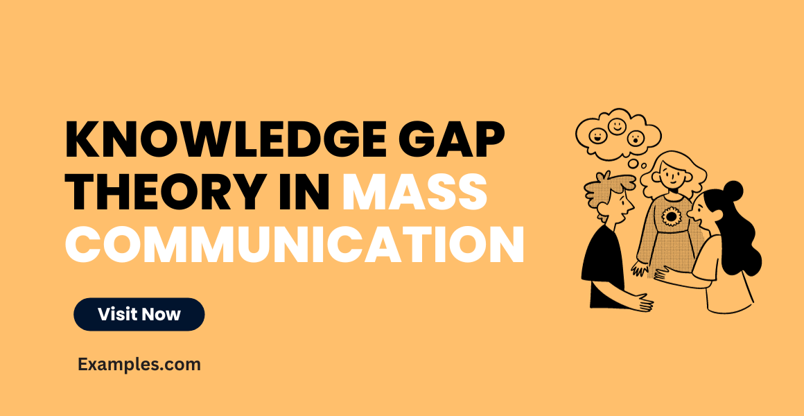 Knowledge Gap Theory In Mass Communication Examples PDF