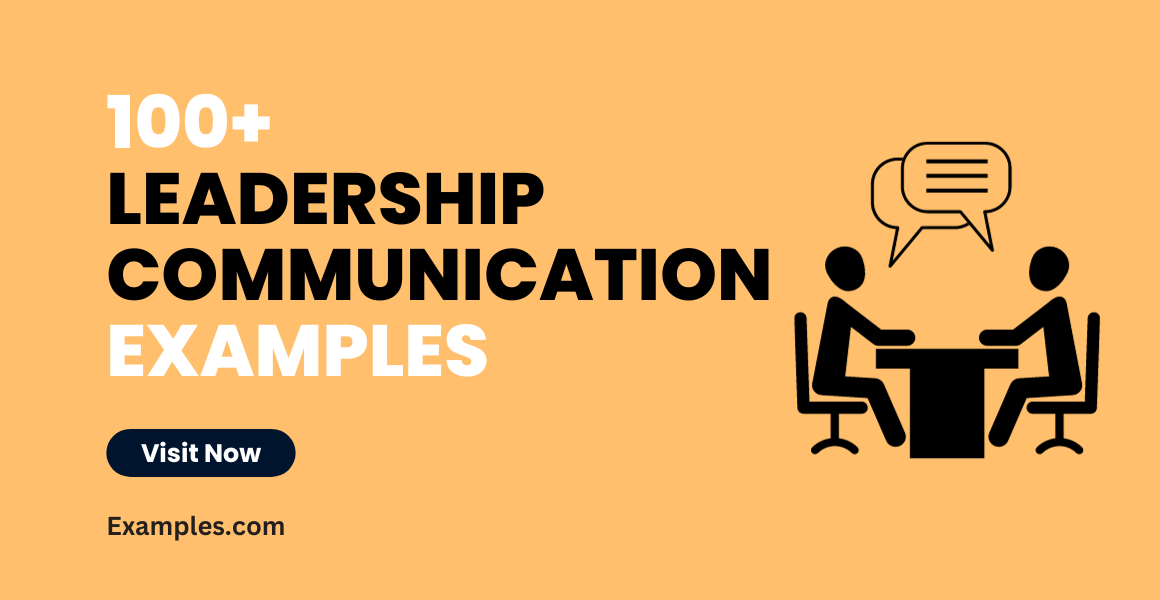Leadership Communication Examples