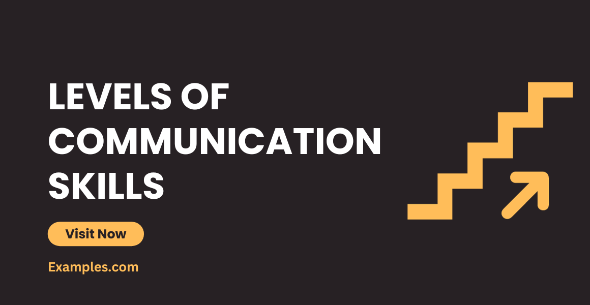 Levels of Communication Skills 3