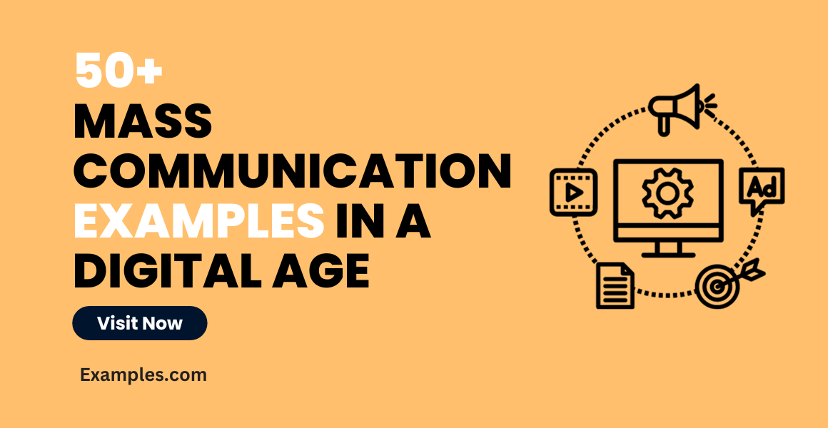 Mass Communication Examples in a Digital Age