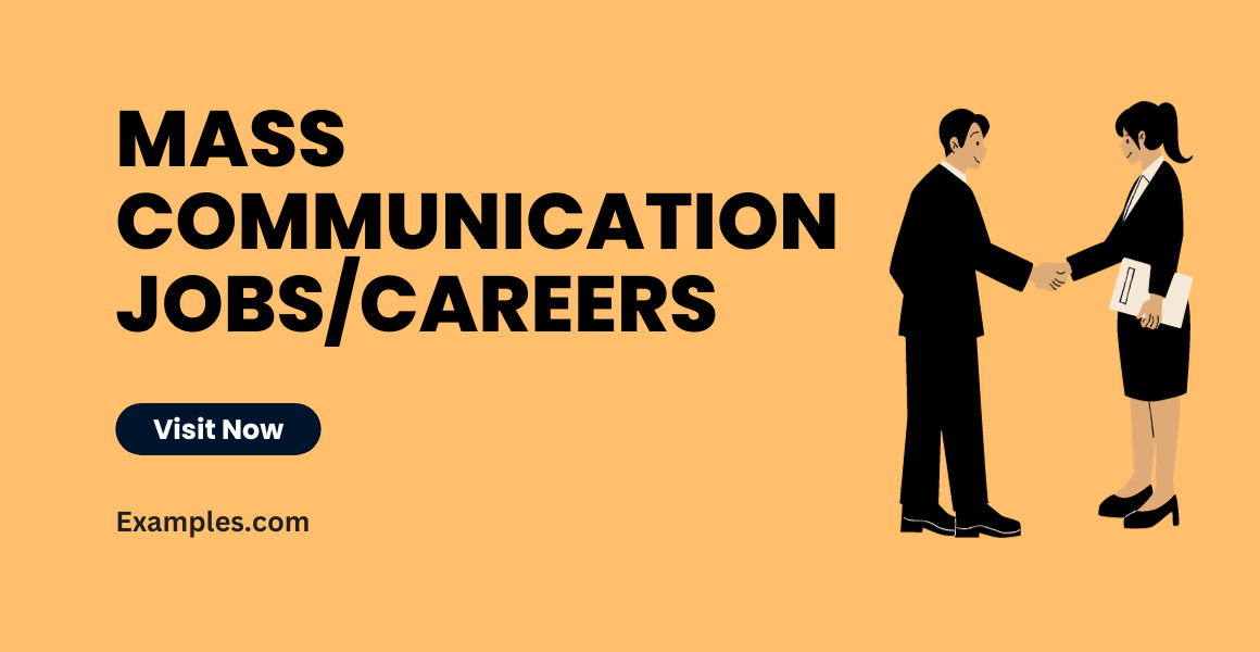 Mass Communication Jobs Careers