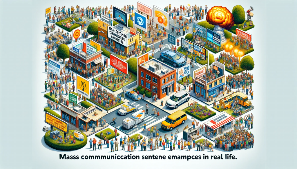 mass communication sentence examples in real life 1024x585