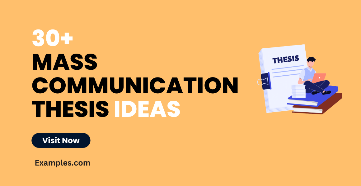 Mass Communication Thesis Ideas 1