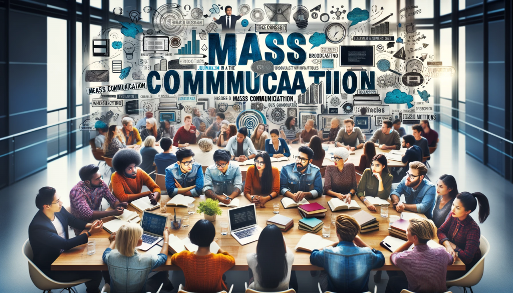 thesis about mass communication